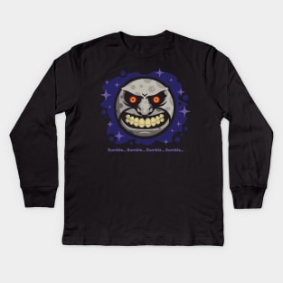 Rumble... Rumble... Kids Long Sleeve T-Shirt